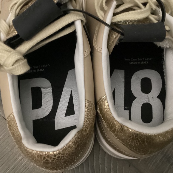 P448 Bali Platform Sneaker (Women) 8.5-9US / 39EU - Picture 3 of 7